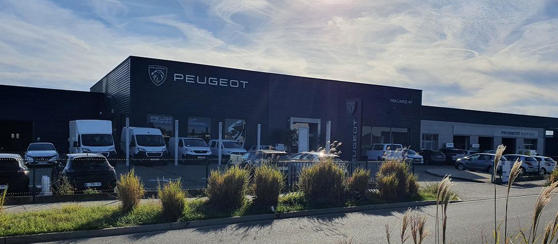 Votre concessionnaire peugeot à Agen