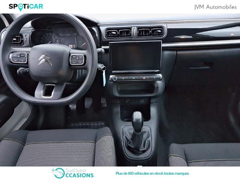 Photo 8 de l'offre de Citroën C3 BlueHDi 100ch Feel S&S E6.d-TEMP BVM5 à 12 890 € chez SudOuest Occasions