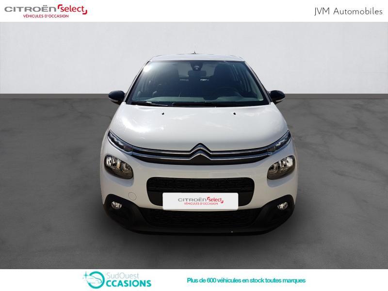 Photo 2 de l'offre de Citroën C3 PureTech 110ch Feel S&S E6.d à 14 390 € chez SudOuest Occasions