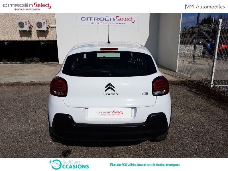 Photo 5 de l'offre de Citroën C3 PureTech 110ch Feel S&S E6.d à 14 390 € chez SudOuest Occasions