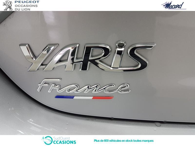 Photo 15 de l'offre de Toyota Yaris 100h Dynamic 5p à 15 800 € chez SudOuest Occasions