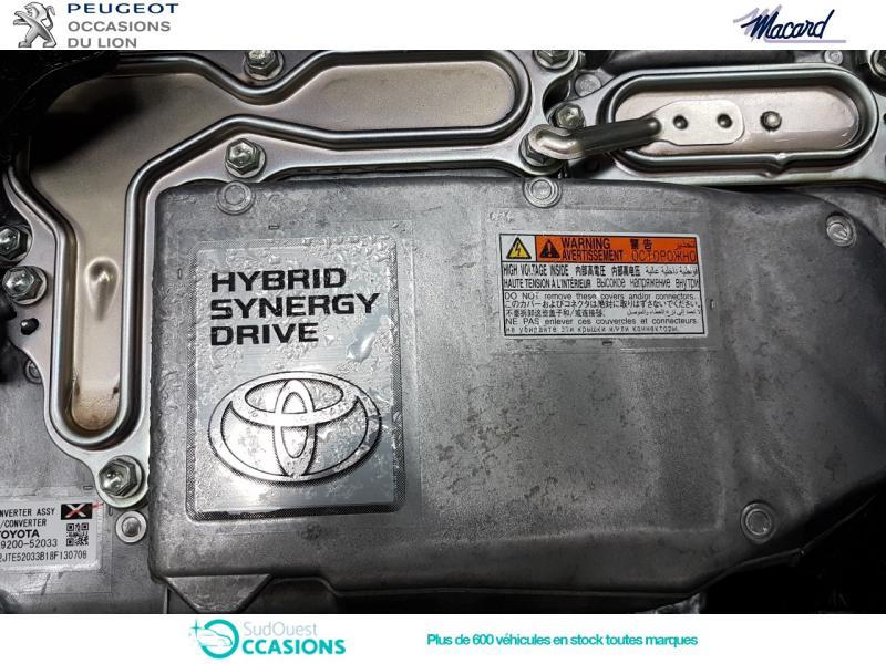 Photo 17 de l'offre de Toyota Yaris 100h Dynamic 5p à 15 800 € chez SudOuest Occasions