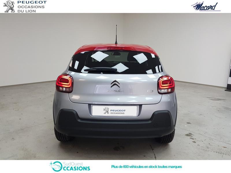 Photo 5 de l'offre de Citroën C3 1.5 BlueHDi 100ch S&S Shine Pack E6.d à 20 460 € chez SudOuest Occasions