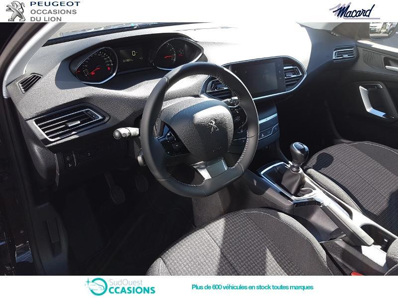 Photo 8 de l'offre de Peugeot 308 1.2 PureTech 110ch E6.3 S&S Active à 19 590 € chez SudOuest Occasions