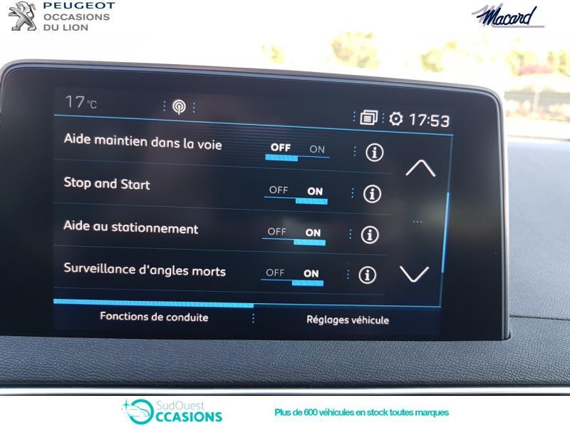 Photo 17 de l'offre de Peugeot 5008 2.0 BlueHDi 180ch S&S Allure Business EAT8 à 36 860 € chez SudOuest Occasions