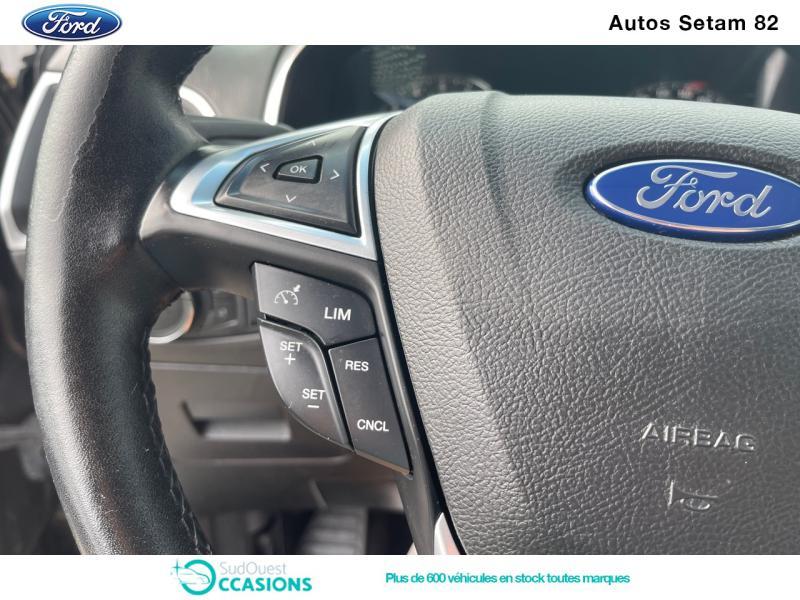 Photo 8 de l'offre de Ford Edge 2.0 TDCi 180ch Titanium i-AWD à 25 760 € chez SudOuest Occasions
