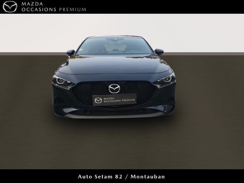 Photo 2 de l'offre de Mazda Mazda 3 1.8 Skyactiv-D 116ch Sportline BVA à 25 960 € chez SudOuest Occasions