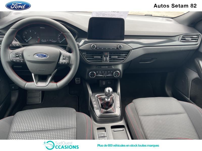 Photo 2 de l'offre de Ford Focus SW 1.5 EcoBlue 120ch ST-Line à 23 460 € chez SudOuest Occasions