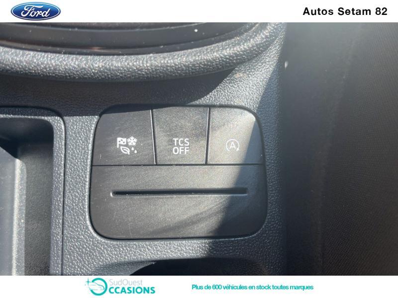 Photo 14 de l'offre de Ford Fiesta 1.1 75ch Cool & Connect 5p à 13 760 € chez SudOuest Occasions