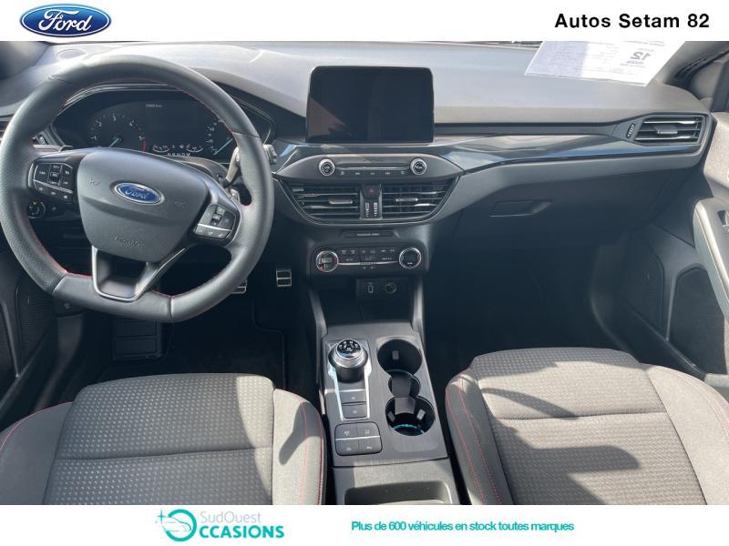 Photo 2 de l'offre de Ford Focus 1.5 EcoBlue 120ch ST-Line BVA à 19 760 € chez SudOuest Occasions