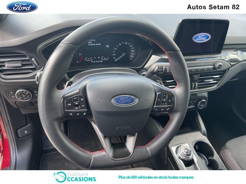 Photo 7 de l'offre de Ford Focus 1.5 EcoBlue 120ch ST-Line BVA à 19 760 € chez SudOuest Occasions