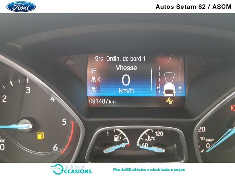 Photo 7 de l'offre de Ford Focus 1.5 TDCi 105ch ECOnetic Stop&Start Titanium à 12 620 € chez SudOuest Occasions