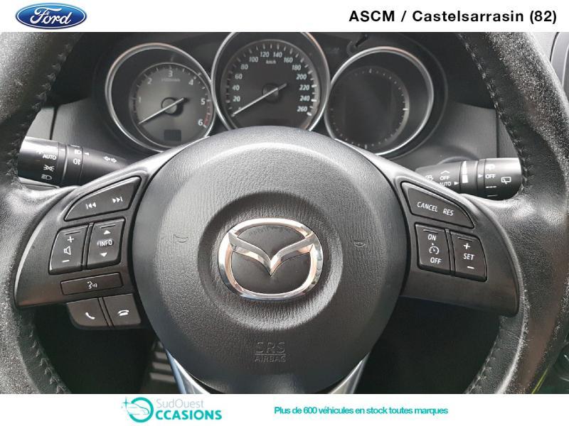 Photo 8 de l'offre de Mazda CX-5 2.2 SKYACTIV-D 175 Sélection 4x4 BA à 11 960 € chez SudOuest Occasions