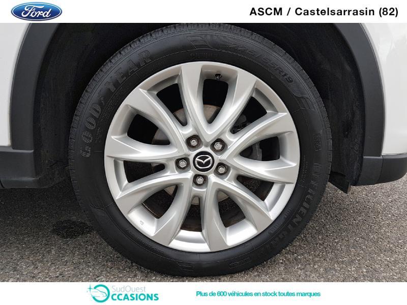 Photo 9 de l'offre de Mazda CX-5 2.2 SKYACTIV-D 175 Sélection 4x4 BA à 11 960 € chez SudOuest Occasions
