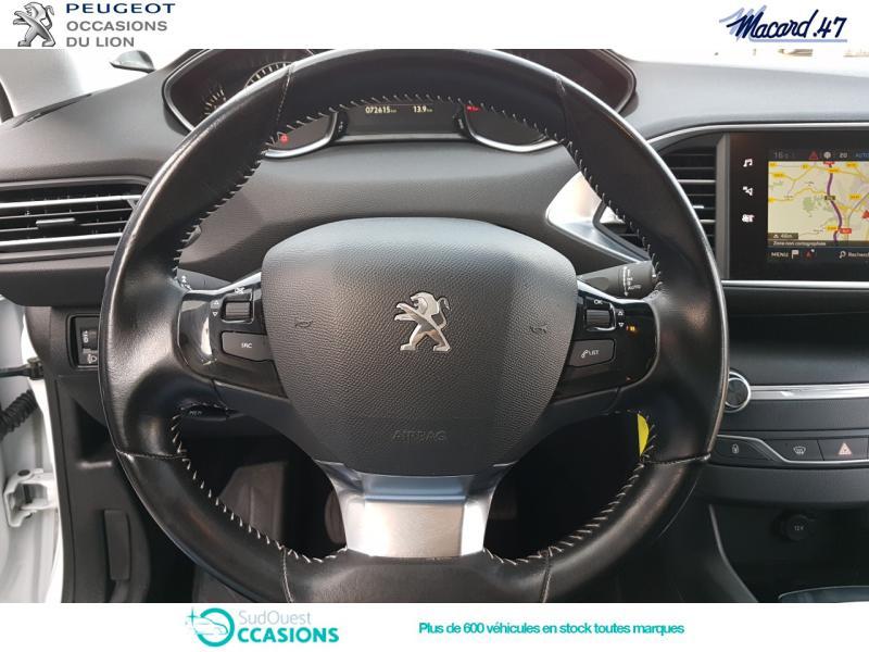 Photo 14 de l'offre de Peugeot 308 1.5 BlueHDi 130ch S&S Active Business à 17 490 € chez SudOuest Occasions