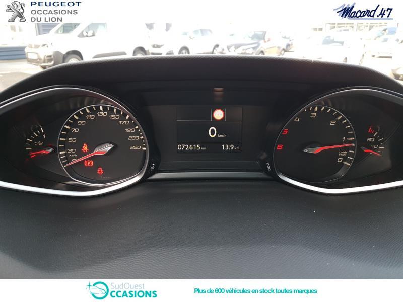 Photo 15 de l'offre de Peugeot 308 1.5 BlueHDi 130ch S&S Active Business à 17 490 € chez SudOuest Occasions