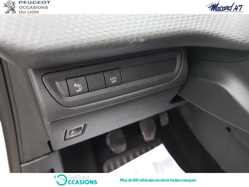 Photo 17 de l'offre de Peugeot 208 1.2 PureTech 82ch E6.c Signature 5p à 14 290 € chez SudOuest Occasions