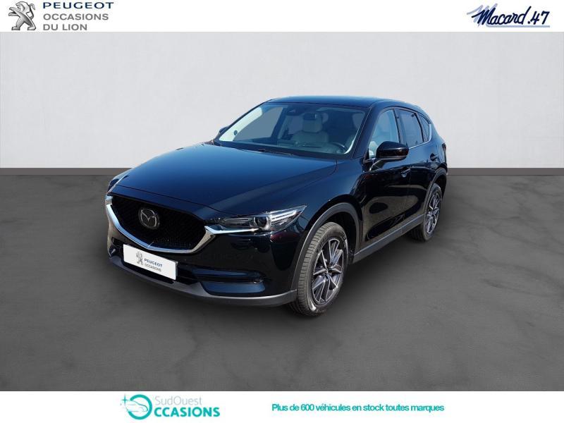 Photo 1 de l'offre de Mazda CX-5 2.2 SKYACTIV-D 175 Sélection 4x4 BVA à 25 990 € chez SudOuest Occasions