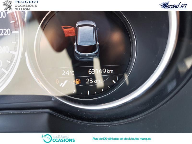 Photo 19 de l'offre de Mazda CX-5 2.2 SKYACTIV-D 175 Sélection 4x4 BVA à 25 990 € chez SudOuest Occasions