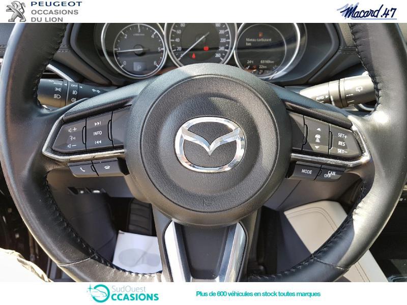 Photo 20 de l'offre de Mazda CX-5 2.2 SKYACTIV-D 175 Sélection 4x4 BVA à 25 990 € chez SudOuest Occasions