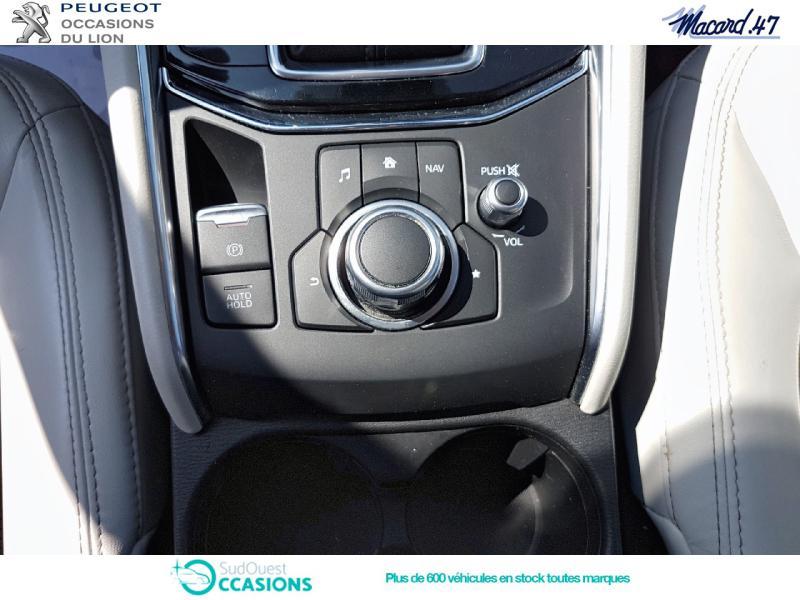 Photo 22 de l'offre de Mazda CX-5 2.2 SKYACTIV-D 175 Sélection 4x4 BVA à 25 990 € chez SudOuest Occasions