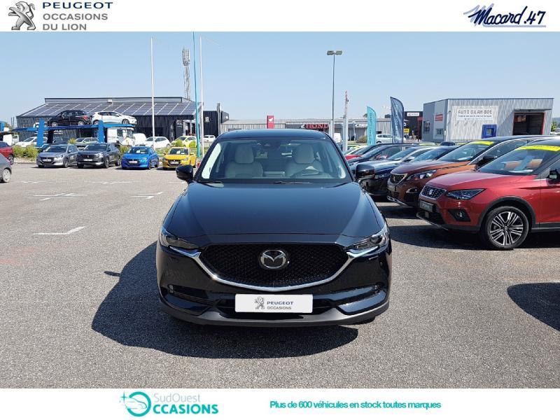 Photo 27 de l'offre de Mazda CX-5 2.2 SKYACTIV-D 175 Sélection 4x4 BVA à 25 990 € chez SudOuest Occasions