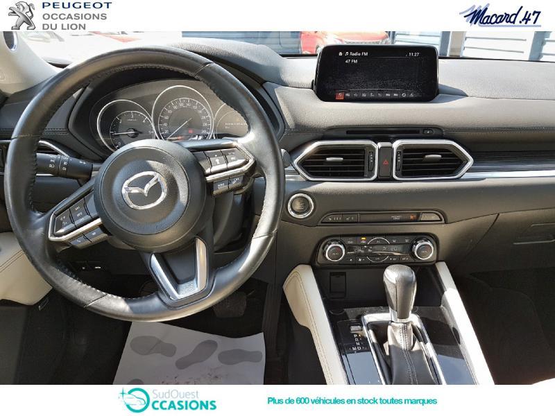 Photo 8 de l'offre de Mazda CX-5 2.2 SKYACTIV-D 175 Sélection 4x4 BVA à 25 990 € chez SudOuest Occasions