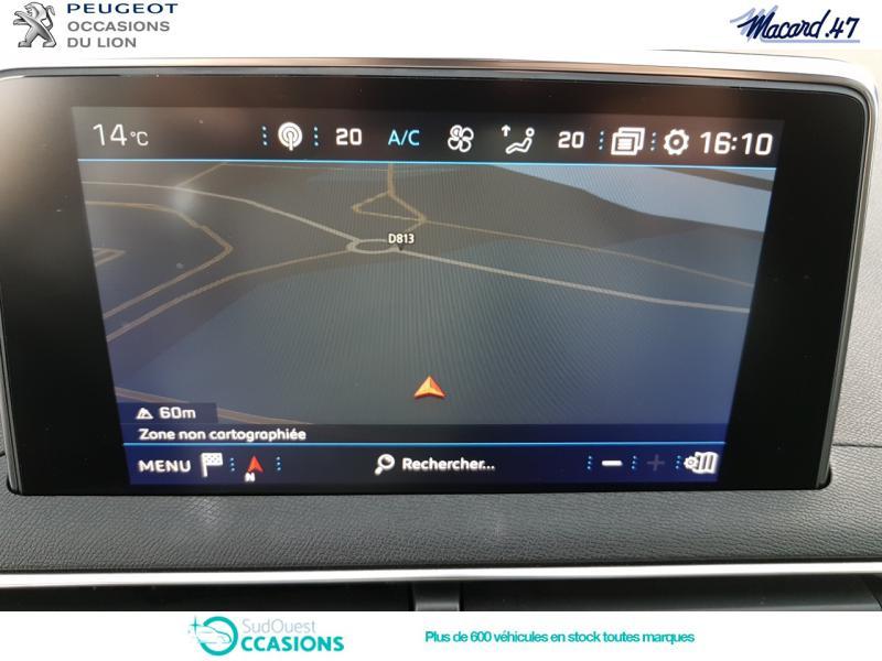 Photo 13 de l'offre de Peugeot 3008 1.5 BlueHDi 130ch S&S GT Line à 29 990 € chez SudOuest Occasions