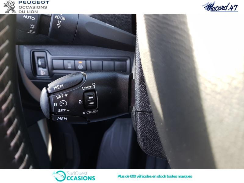 Photo 14 de l'offre de Peugeot 308 1.5 BlueHDi 130ch S&S Active Business à 13 990 € chez SudOuest Occasions