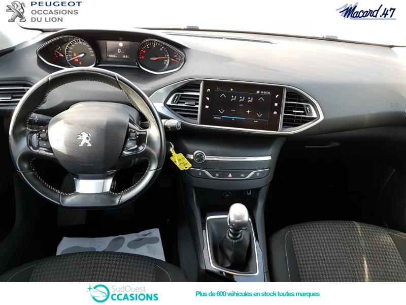 Photo 8 de l'offre de Peugeot 308 1.5 BlueHDi 130ch S&S Active Business à 13 990 € chez SudOuest Occasions