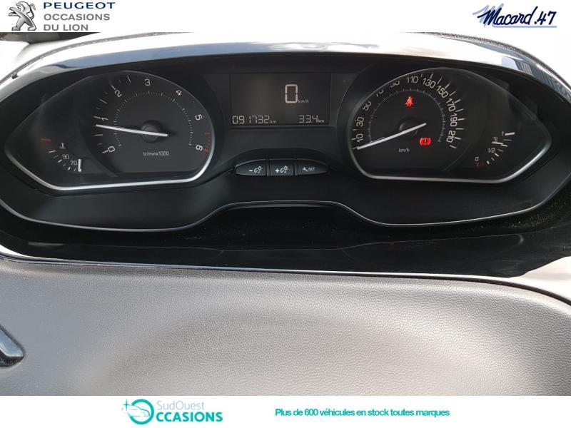 Photo 12 de l'offre de Peugeot 208 1.5 BlueHDi 100ch E6.c Active Business S&S BVM5 86g 5p à 10 990 € chez SudOuest Occasions
