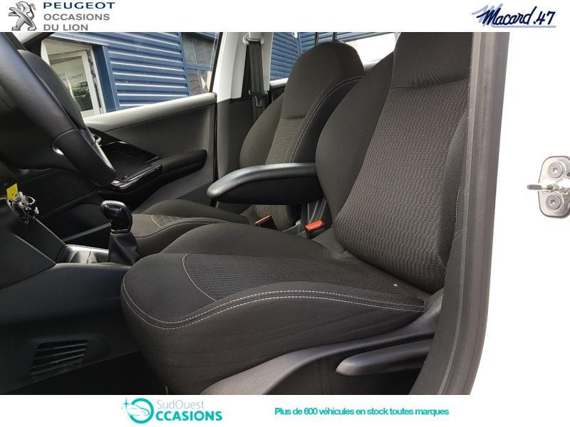 Photo 9 de l'offre de Peugeot 208 1.5 BlueHDi 100ch E6.c Active Business S&S BVM5 86g 5p à 10 990 € chez SudOuest Occasions