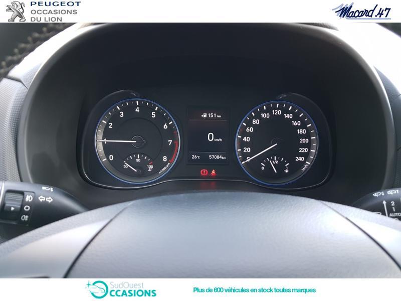 Photo 14 de l'offre de Hyundai Kona 1.0 T-GDi 120ch Edition 1 à 14 990 € chez SudOuest Occasions