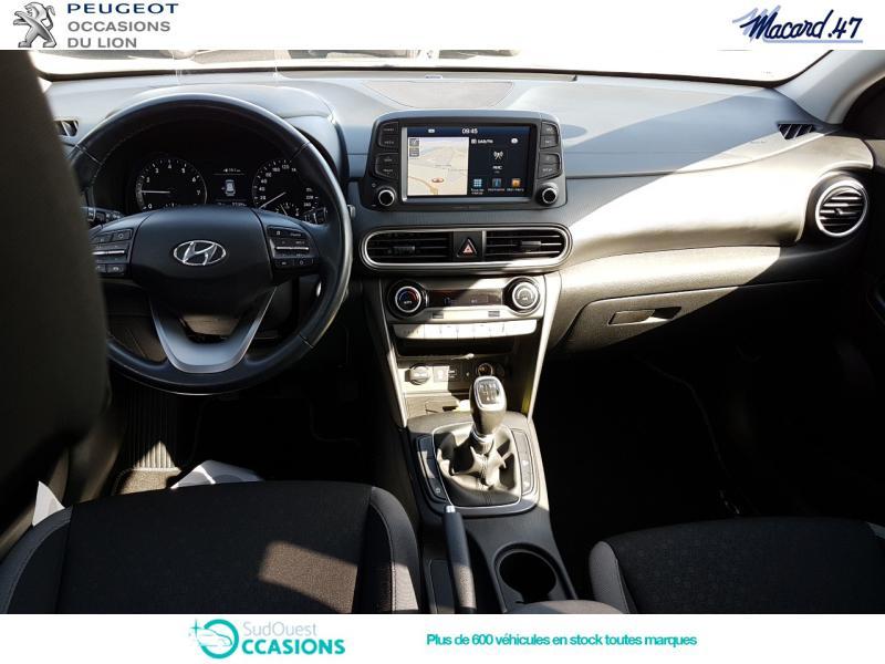 Photo 8 de l'offre de Hyundai Kona 1.0 T-GDi 120ch Edition 1 à 14 990 € chez SudOuest Occasions