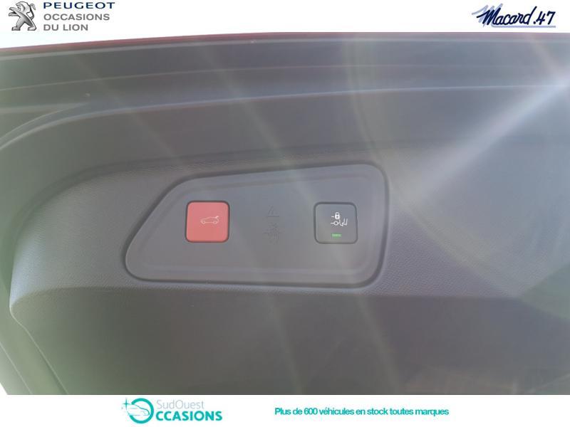 Photo 14 de l'offre de Peugeot 3008 1.5 BlueHDi 130ch S&S Allure Business EAT8 à 30 990 € chez SudOuest Occasions