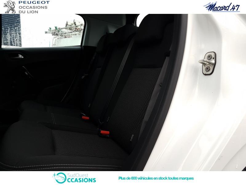 Photo 10 de l'offre de Peugeot 208 1.5 BlueHDi 100ch E6.c Active Business S&S 5p à 10 790 € chez SudOuest Occasions