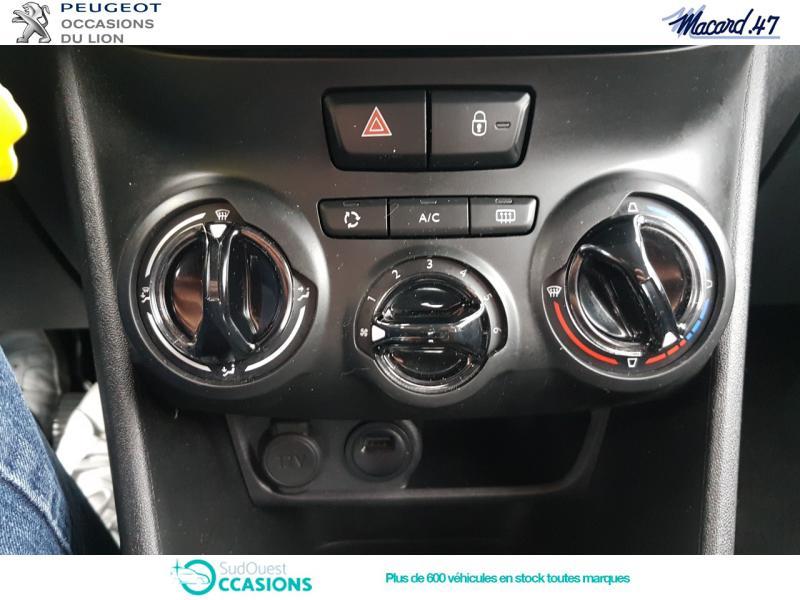 Photo 14 de l'offre de Peugeot 208 1.5 BlueHDi 100ch E6.c Active Business S&S 5p à 10 790 € chez SudOuest Occasions