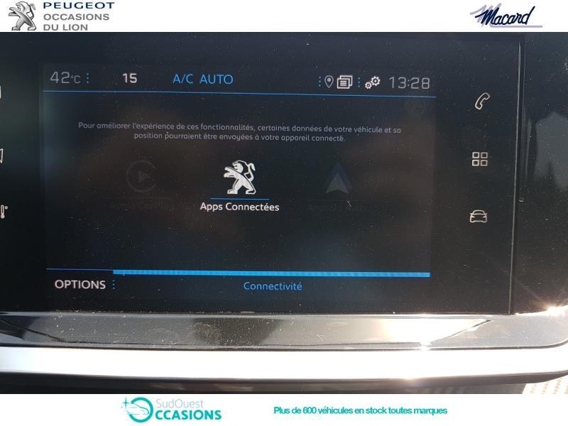 Photo 26 de l'offre de Peugeot 208 1.5 BlueHDi 100ch S&S Allure à 23 900 € chez SudOuest Occasions