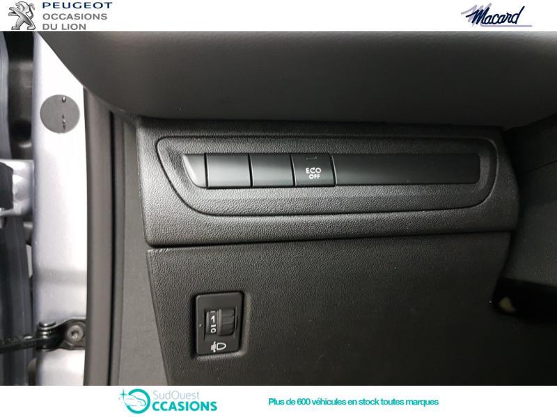 Photo 20 de l'offre de Peugeot 208 1.5 BlueHDi 100ch E6.c Active BVM5 5p à 16 960 € chez SudOuest Occasions