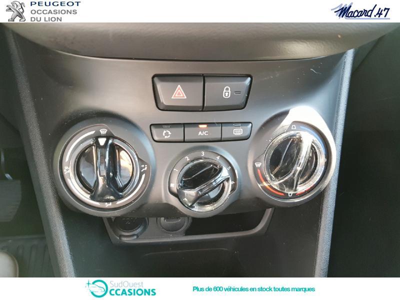 Photo 12 de l'offre de Peugeot 208 1.5 BlueHDi 100ch E6.c Active Business S&S BVM5 86g 5p à 10 490 € chez SudOuest Occasions