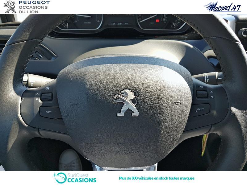 Photo 15 de l'offre de Peugeot 208 1.5 BlueHDi 100ch E6.c Active Business S&S BVM5 86g 5p à 10 490 € chez SudOuest Occasions