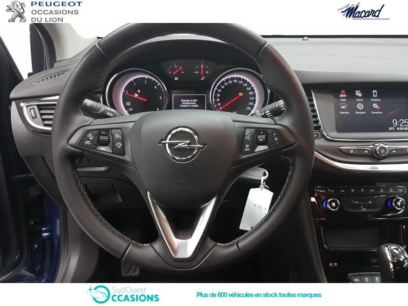 Photo 25 de l'offre de Opel Astra Sports Tourer 1.5 D 122ch Elegance BVA 112g à 18 900 € chez SudOuest Occasions
