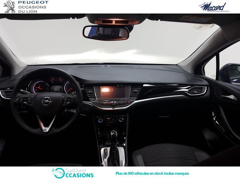 Photo 8 de l'offre de Opel Astra Sports Tourer 1.5 D 122ch Elegance BVA 112g à 18 900 € chez SudOuest Occasions