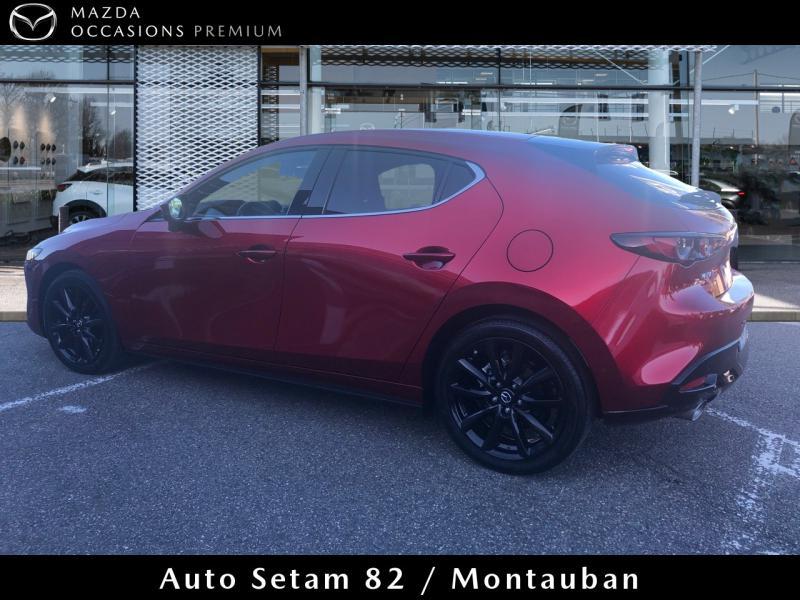 Photo 20 de l'offre de Mazda Mazda 3 2.0 e-Skyactiv-X M-Hybrid 186ch Sportline BVA à 28 960 € chez SudOuest Occasions
