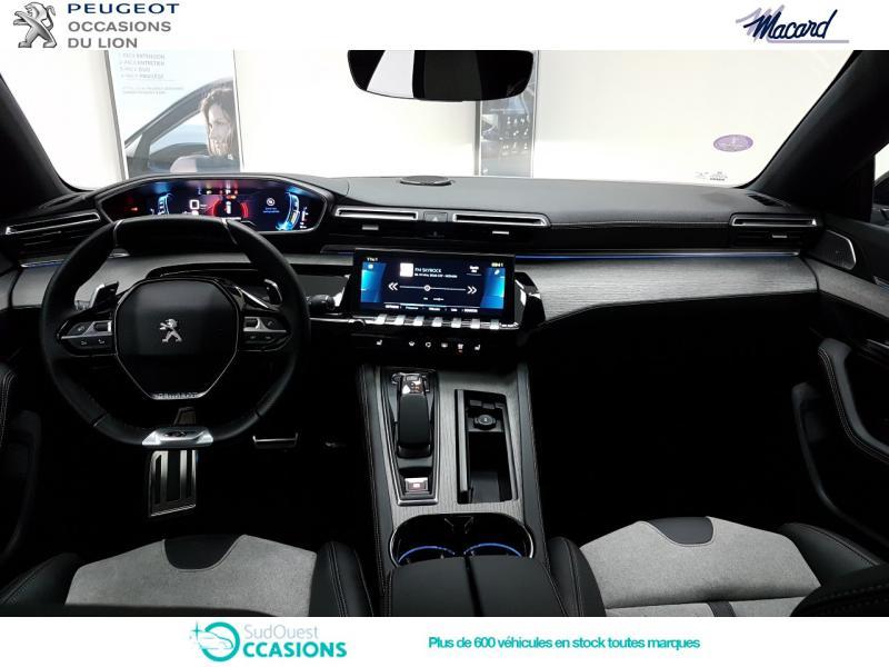 Photo 8 de l'offre de Peugeot 508 HYBRID 225ch GT e-EAT8 à 38 900 € chez SudOuest Occasions