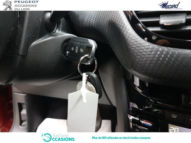 Photo 15 de l'offre de Peugeot 208 1.6 BlueHDi 100ch Allure 5p à 14 760 € chez SudOuest Occasions