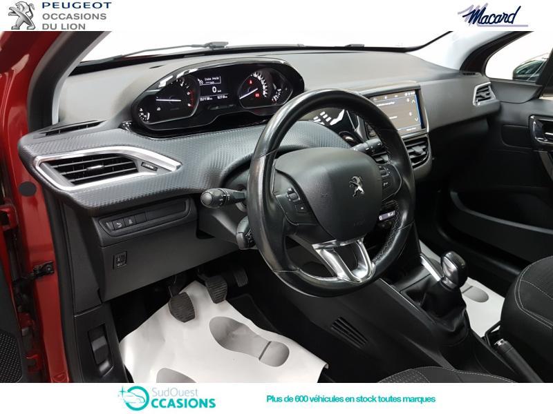 Photo 20 de l'offre de Peugeot 208 1.6 BlueHDi 100ch Allure 5p à 14 760 € chez SudOuest Occasions