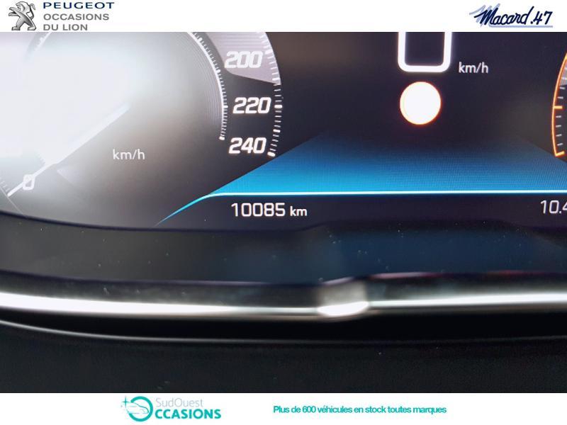 Photo 17 de l'offre de Peugeot 3008 1.5 BlueHDi 130ch S&S Allure Pack EAT8 à 33 990 € chez SudOuest Occasions