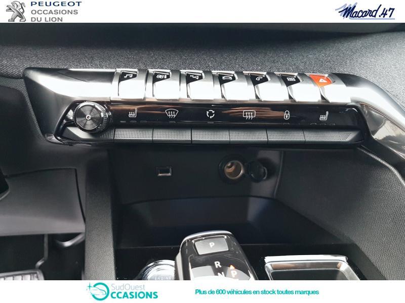 Photo 19 de l'offre de Peugeot 3008 1.5 BlueHDi 130ch S&S Allure Pack EAT8 à 33 990 € chez SudOuest Occasions