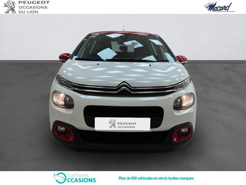 Photo 2 de l'offre de Citroën C3 BlueHDi 75ch Feel Business S&S à 13 960 € chez SudOuest Occasions